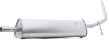 IZAWIT 18.069 Mittelschalldämpfer Mitteltopf