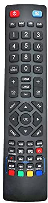 Replacement technika tv remote control for technika remote control for technik a universal TV