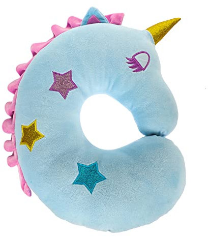 Cartoon Einhorn Nackenkissen U-förmiges Reisekissen Für Erwachsene Komfortables Nackenkissen Mit Niedlichem Design Für Auto Und Flugzeug Ergonomische Nackenstütze