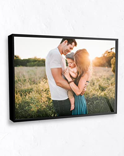 Panorama Foto Personalizzata con Cornice 100x70 cm - Quadro in Metacrilato e Alluminio - Stampa su Tela in PVC