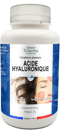 Acido ialuronico 60 capsule - idratazione ottimale della pelle e supporto articolare essenziale