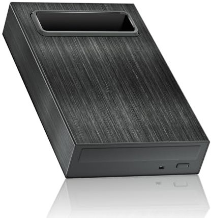 4 in 1 External Bluray Drive, 16X Read Speed with Hard Drive Docking Station, USB 3.0 Type C External Blu Ray DVD Drive Burner, for PC Compatible with Windows XP/7/8/10/11 Mac Laptop Desktop