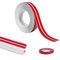 Flintronic Selbstklebend Kantenschutz Leisten, 3m x 20mm Kantenschutz Selbstklebend, Flexible Weichsockelleiste, Kinder Tischkantenschutz, für Tischschränke Schubladen Glastisch Möbelkantenschutz