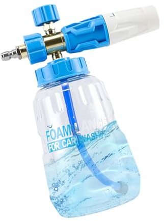 Nebulizzatore di schiuma, bottiglia spray a pressione per giardino, 1 l, strumenti per irrigazione e pulizia, flacone nebulizzatore ad alta pressione, per bagno di animali domestici e casa