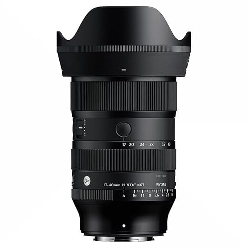 Sigma 17-40 mm F1.8 DC Objektiv für Fujifilm X-Mount