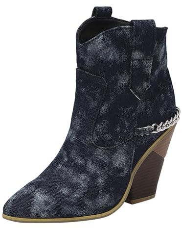 Stivaletti Donna con Pelliccia Stivali Equitazione Donna Casual Lunghi con Cerniera E Lacci sotto Motivo Stampato a Stivali Overknee da Texani Stivaletti da Lunghi Gambale XXL