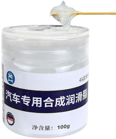 Graisse Pour Portes | Lubrifiant Pour Roulements De Roues | Agent Lubrifiant Anti-Bruit Pour Automobile Garage Moto Remorque Fenêtre Électrique Chaîne