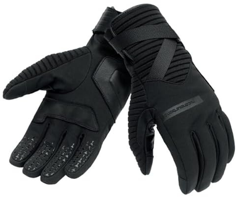 TUCANO URBANO Guanti Lady Break Hydroscud per Moto e Scooter Guanti da moto invernali da donna, taglia M