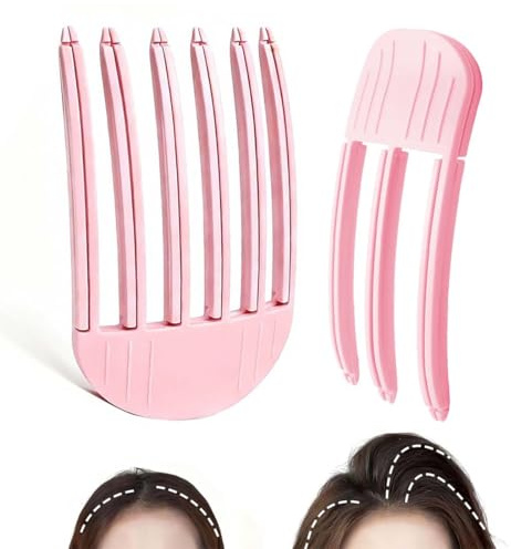 2 PCS Pinze per Capelli, Clip Del Volume Per Radici, Volume per l'attaccatura dei Capelli, Clip per Sollevamento Radici dei Capelli per Frangia Fluida e Acconciatura a Corona Alta