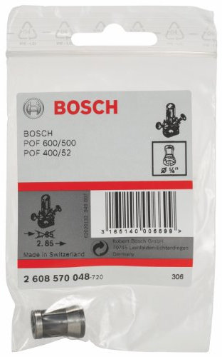 Bosch 2608570048 Routers 1/4In Collet
