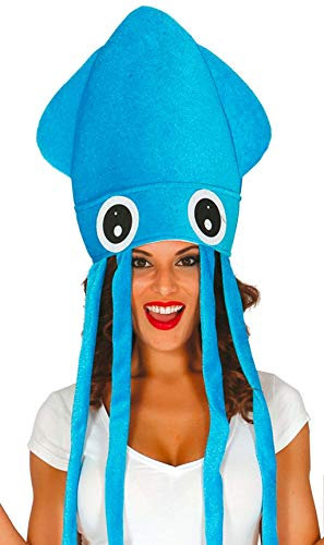 FIESTAS GUIRCA GUI13350 - Blue Octopus Hat