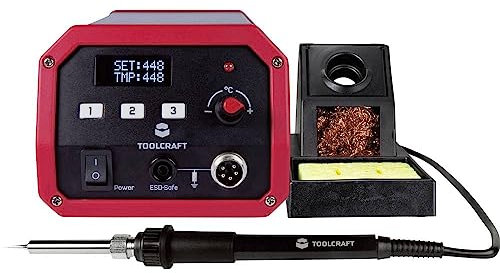 TOOLCRAFT ST-80D Lötstation digital 80 W 150-450 °C inkl. Lötspitze