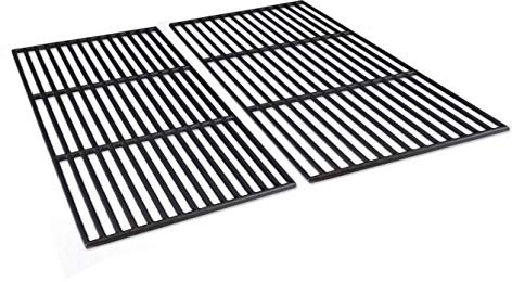 GRILLROSTPROFI Grillrost Ersatz für Weber Spirit E310 / E 320 Gusseisen-Gusseisen 44,4 x 30 cm