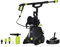 AVA Hochdruckreiniger Smart P50 XL, 130 bar, 420 L/h, 1800 W - inkl. Terrassenreiniger, Schlauchtrommel mit 6m Hockdruckschlauch, Variodüse, Dreckfräse, Hochdruckwasserpistole, Schaumdüse & Zoomlanze