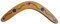 Jouet Boomerang en Bois,Boomerang en Bois en V Retour Boomerangs Jouet Volant pour Adultes Enfants