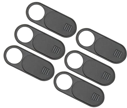 Webcam Slide Blocker Ersättning för Y, 6PCS Car Thin Camera Slide Cover Interiör Kabin Kamera Blocker Webcam Blocker