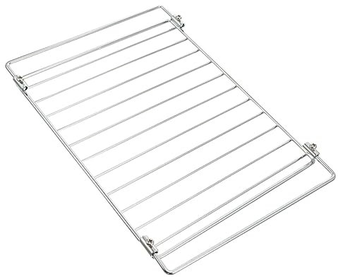 GRIRIW Grillgitter Aus Edelstahl – Rost – Ofengitter – Grillzubehör