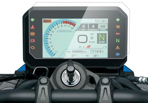 HAONEL 2 Set Instrument Film Dashboard Screen Protector Replacement for Suzuki Vstrom 800 DE V-strom 1050 DE GSX-8S GSX8S GSX8R 2023 2024 2025 Cluster Display Screen Protective Cover