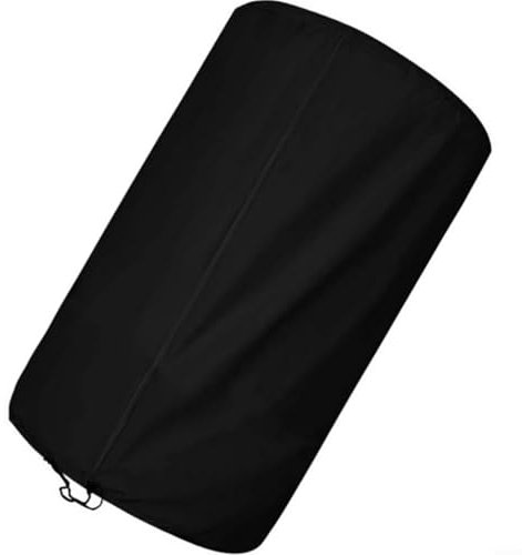 Bolsa para neumáticos, bolsa grande para neumáticos de coche, resistente 420D, almacenamiento para 4 neumáticos, cubierta de neumáticos con cremallera, rayas impermeables, rayas reflectantes (negro 82