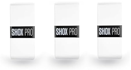 shoxpadel Overgrip PRO Confezione - Grip Premium per la Racchetta da Paddle - Nastro Antiscivolo Ultra Morbido, Antiscivolo, antisudore e Antiurto per Il Massimo Comfort e Controllo
