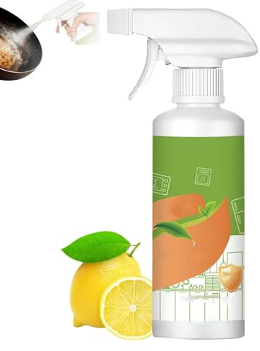 Aparatos de Fórmula Natural, Limpiador de Aceite Multiusos,Mancha de Limpiador de Aceite Pesado, Para Sostener, Horno, Estufa, Campana Extractora (1 pcs)