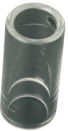 Jim Dunlop Glass Heavy Wall Large Slide
