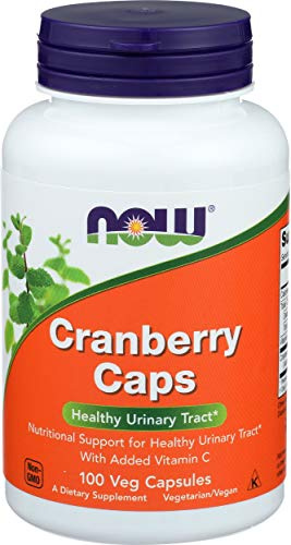 NOW Cranberry Concentrate, 100 Count (Pack of 2)