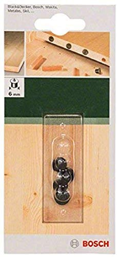 Bosch 2 609 255 315 - Pack de 4 posicionadores de tacos para diámetro de 6 mm