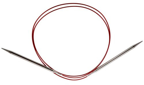 ChiaoGoo SS Red Lace Circular, 47-Inch (120 cm), US 1 (2.25 mm)
