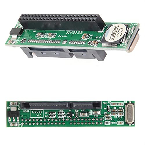 chenyang IDE/PATA 40Pin Disk to SATA Female Adapter PCBA Converter for Desktop 2.5 Hard Disk Drive