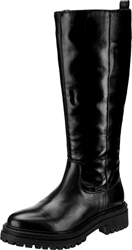 Geox D Iridea D04HRC054, Stivali Donna, Black, 36 EU