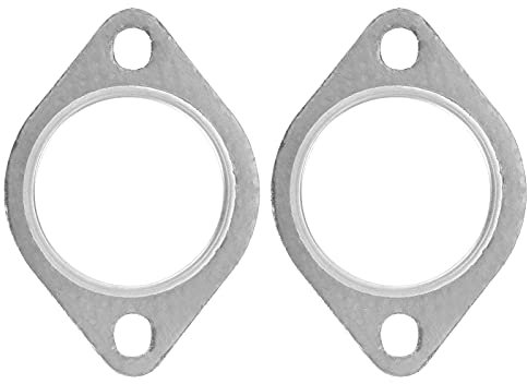 2 Uds Junta De Colector De Escape, Junta De Colector De Escape De Coche 18107502346 Repuesto Para E36 E39 E46 E53 E70 E83 E85 Accesorio De Coche Junta del Tubo de Admisión