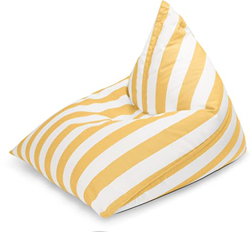 Sitting Point Sitzsack SANTORIN Calypso gelb outdoorgeeignet