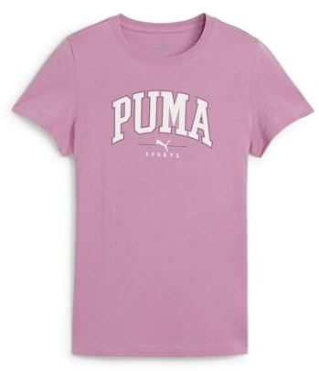 PUMA Mädchen Squad Tee G T-Shirts, Mauved Out, 140 EU