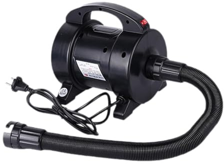 Perfeclan Pompa Ad Aria Elettrica da 1300 W per Palla da Yoga Gonfiabile per Esercizi