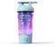 EQURA Shaker Elektrisch Protein Shaker, 750ML Shaker-Becher für Protein Shakes und Mahlzeitenersatz Shakes, USB C wiederaufladbarer Puls Shaker Flasche, BPA -freie (Blau)