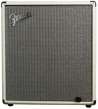 Fender Rumble 100, Bass Amp, 100W, Suitable for Electric Bass Guitar, Ivory