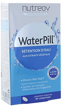 Nutreov Water Pill Water Retention 30 Tablets