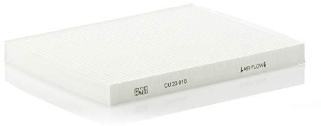 MANN-FILTER CU 23 010 Innenraumfilter/Kabinenluftfilter - für Pkw + Transporter