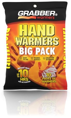Grabber Handwarmer 10 Pack (HWPP10)