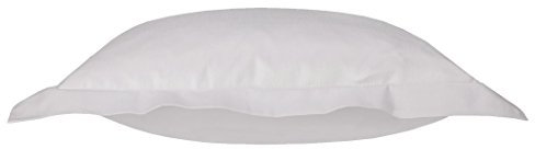 Curt Bauer Mako Satin Uni Kissenbezug 40x80 cm (silbergrau)