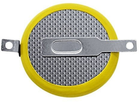 LSOnShop – Batteria a bottone con stanghetta per saldatura in Z CR1616