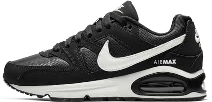 Nike Air Max Command, Sneakers Basses Femme - Noir (Black/White 021), 37.5 EU