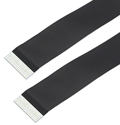 chenyang Cable plano flexible de 0,3 mm de paso de 0,5 mm, 20 pines, 0,5 m para conector HDMI, Raspberry Pi, GoPro, mini pantalla, dron, cámara, cardán