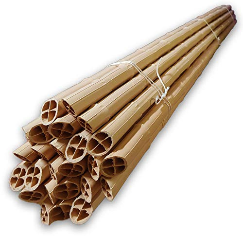 Agraria Ughetto Apicoltura Canna in PLASTICA Rinforzata ExtraResistente cm. 220 per Agricoltura (25 Pezzi)