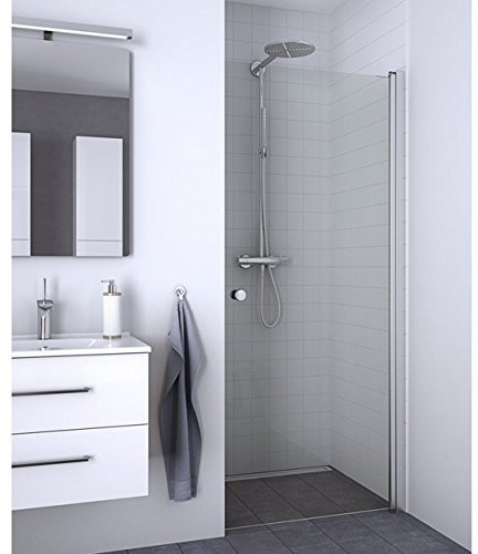 dansani Match drehtür para técnicos Modelo A 100 Cm, Puerta De Ducha nichos, Puerta Cristal revestimiento