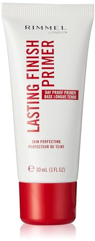 Rimmel London Lasting Finish Primer, Transparent, 3ml