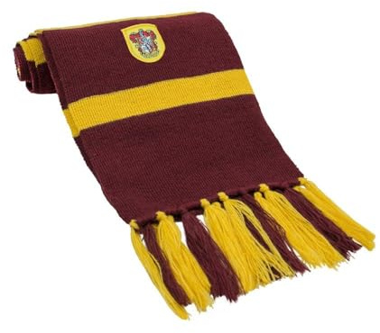 Brandecision Unisex niño Bufanda Gryffindor, multicolor, talla única EU, multicolor, Talla única