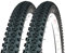 2 Stück 29 Zoll Fahrrad Reifen 54-622 MTB Mountain Bike 29x2.10 Tire Mantel schwarz