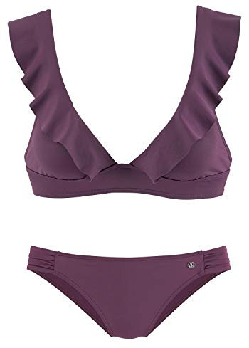 JETTE Joop Damen Bikini Bordeaux 36 (S) C/D